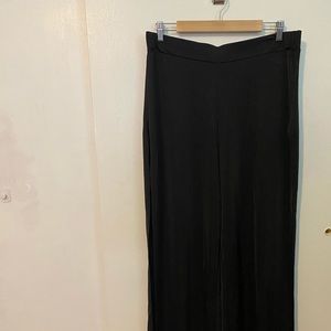*FINAL SALE* Boohoo Slinky Pants with High Slit
